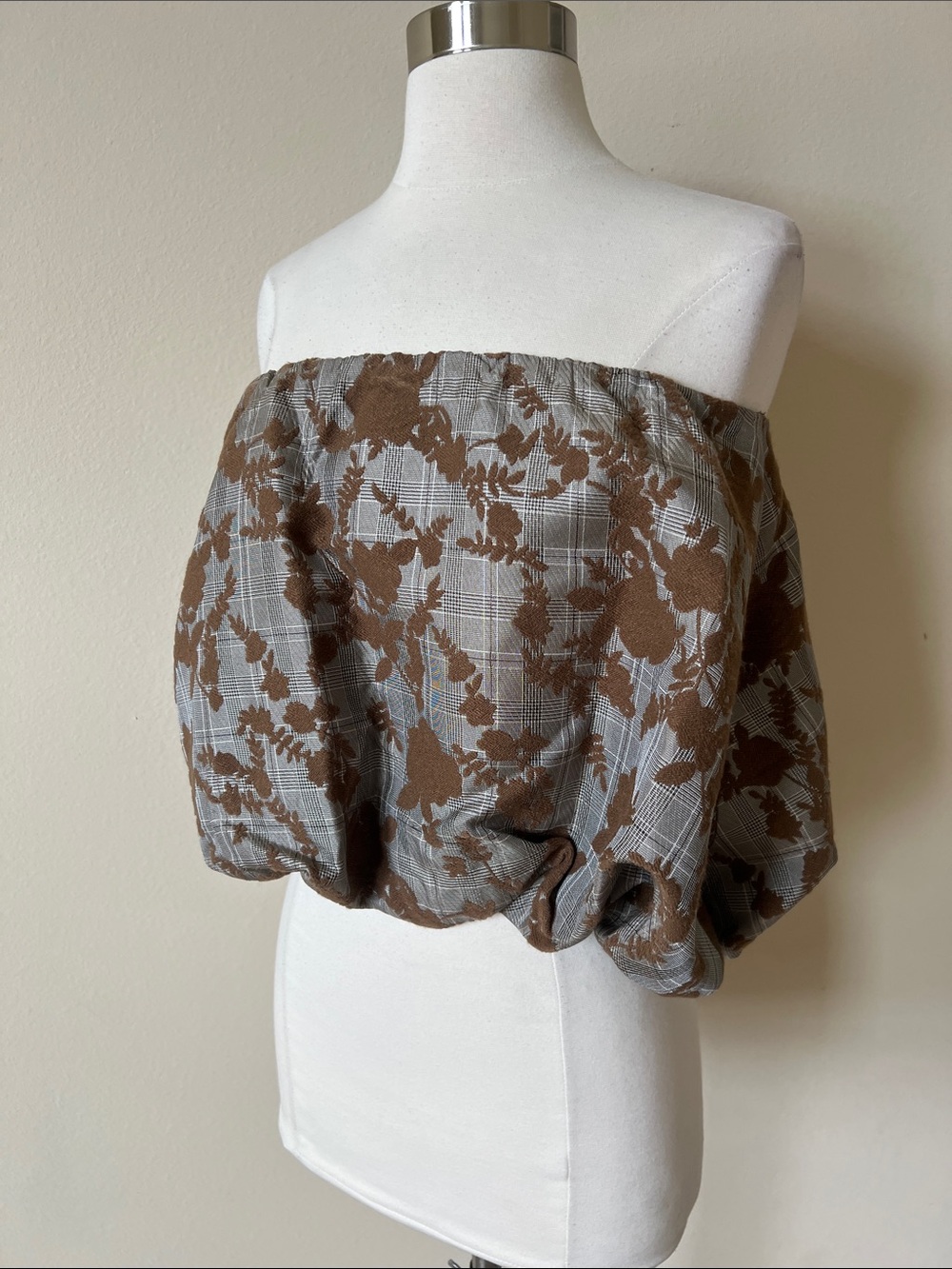 Strapless top + skirt - Picture 7 of 7